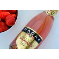 Rulandské modré 2015,  pestovateľský sekt - rosé